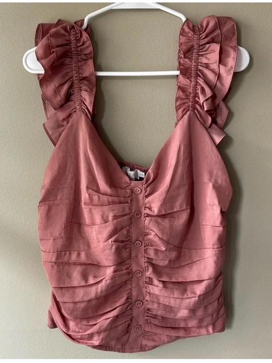 ASTR Ruffled Top - Picture 2 of 6